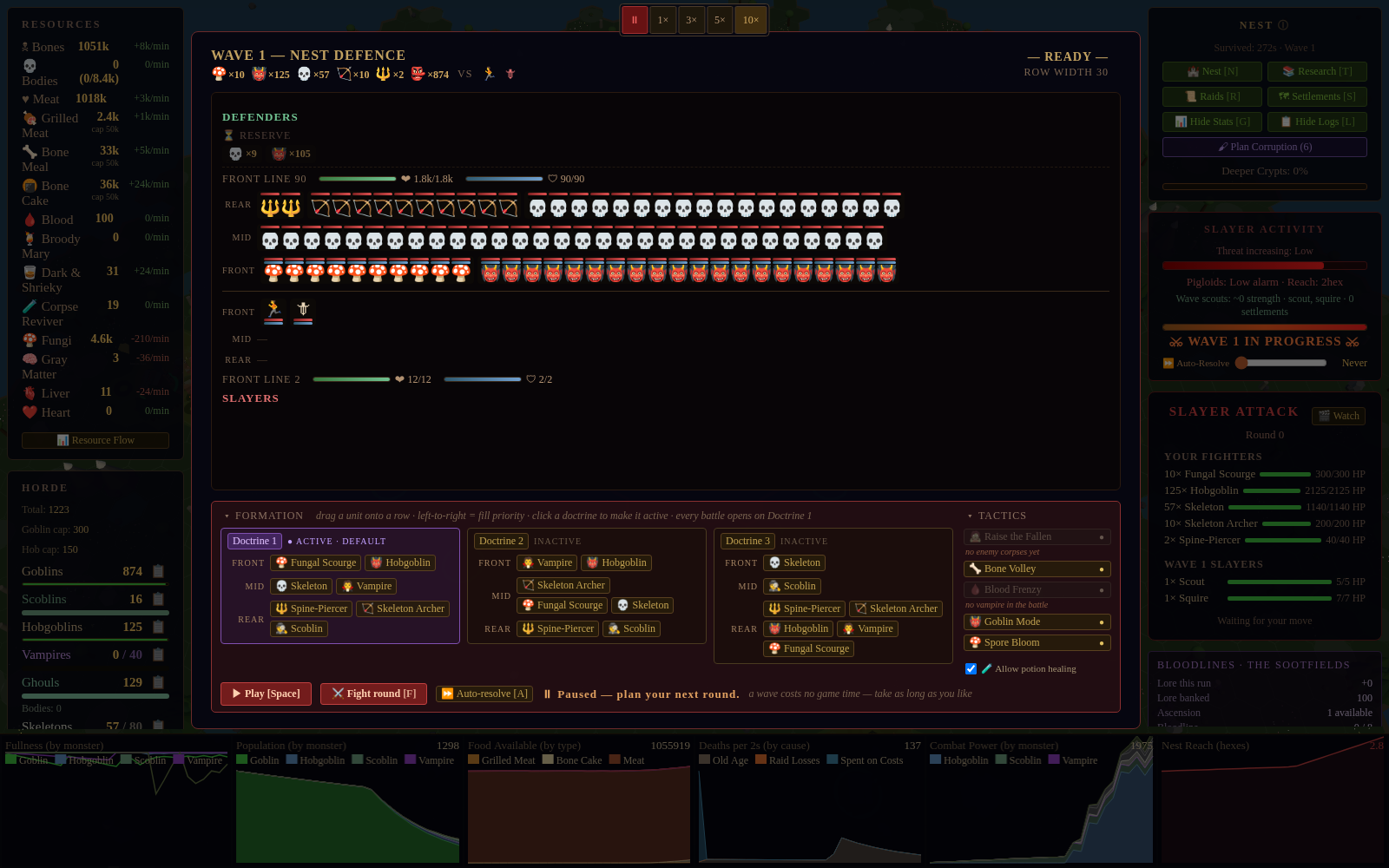 The battle board